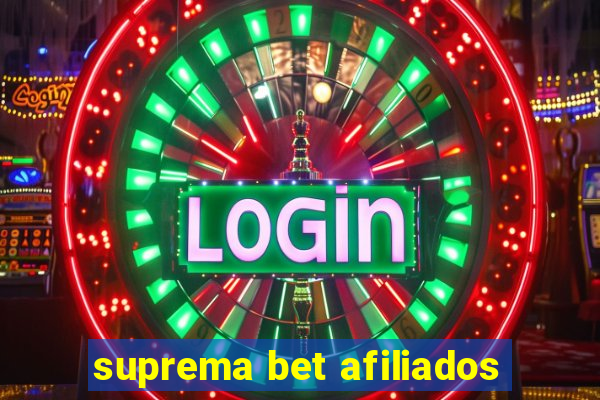 suprema bet afiliados